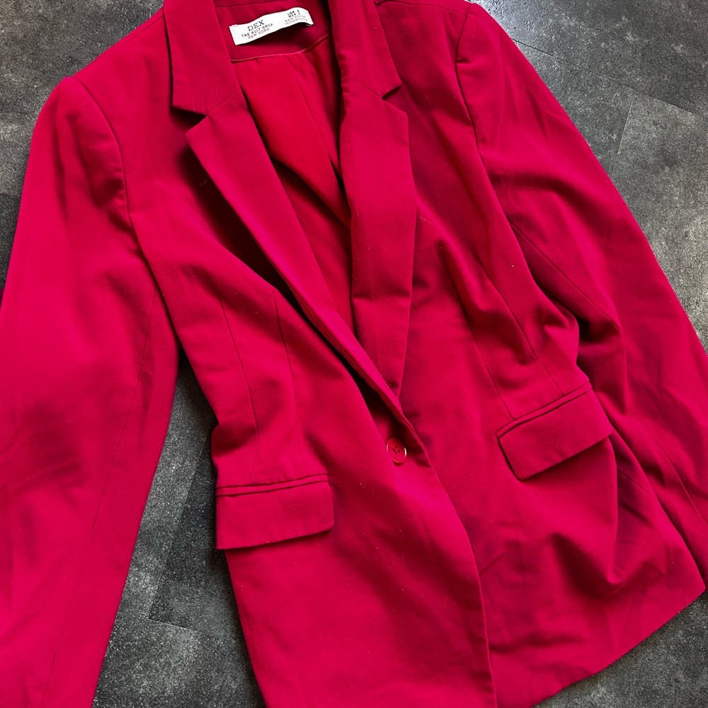 Fuchsia Tailoring Set - Picture 2 of 7